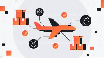 How does the wholesale industry use Airwallex?