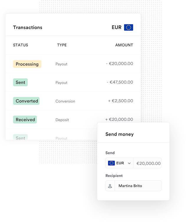 Money Transfer to Europe