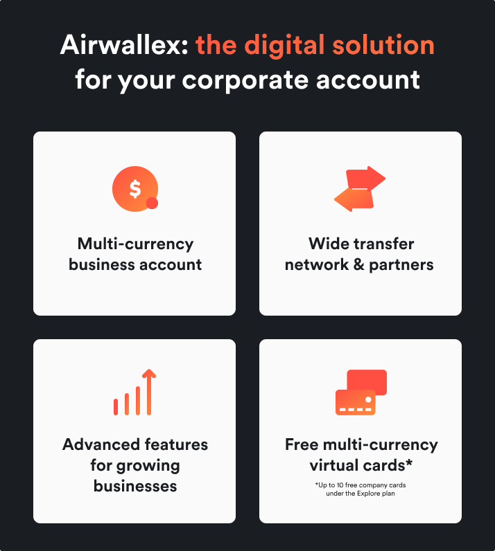 4 features of Airwallex