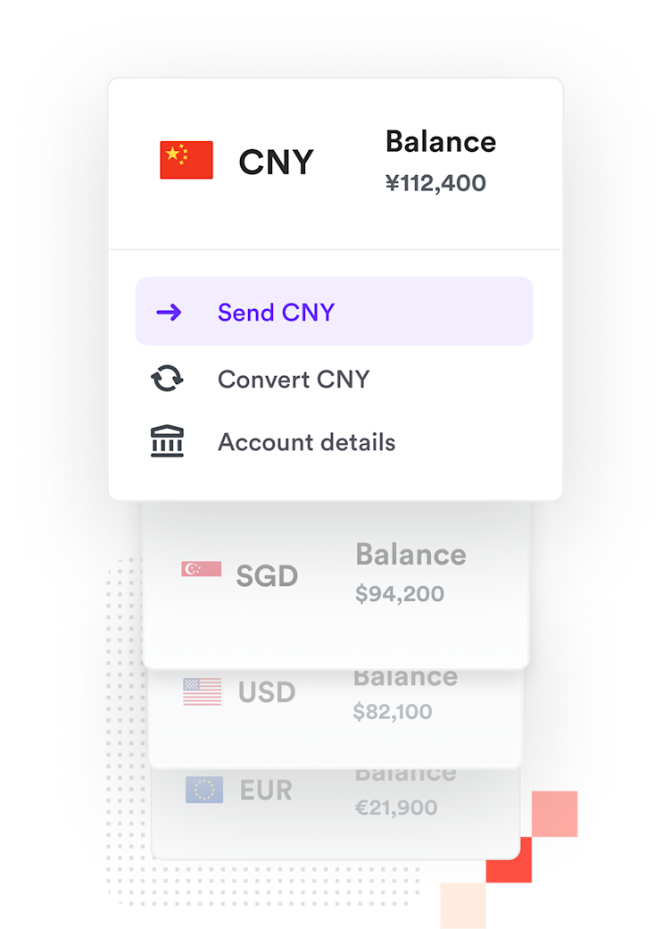 Chinese Yuan Account in Singapore