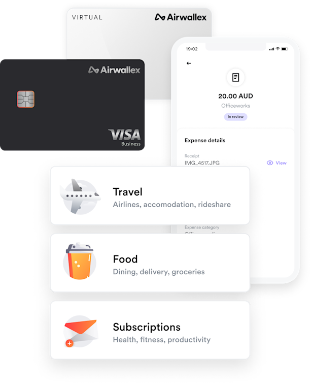 Airwallex Employee Card