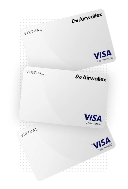 Airwallex multi currency cards