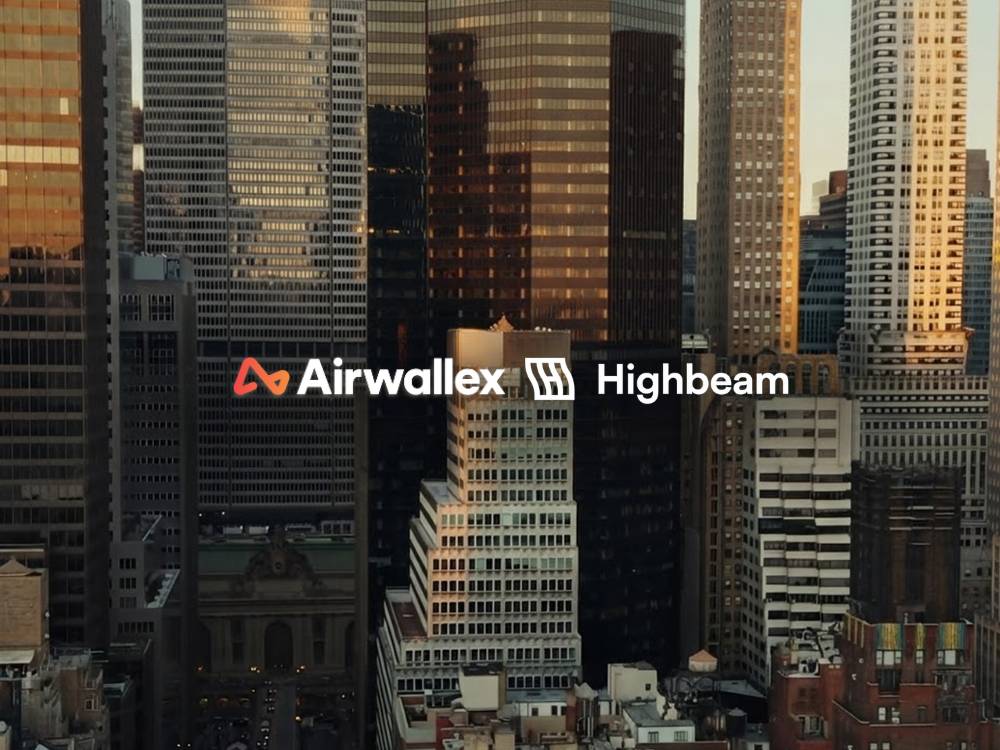 纽约金融科技公司 Highbeam 通过嵌入 Airwallex 全球金融基础设施,实现年交易额突破 50 亿美元