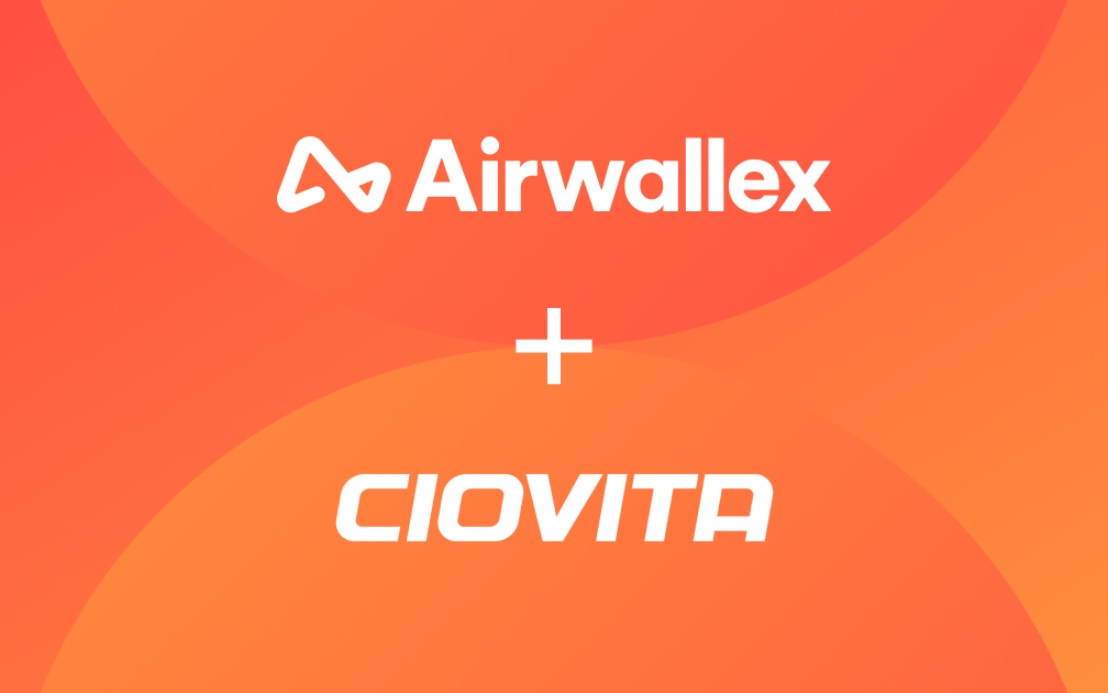 How CIOVITA accelerated expansion: 6 currency accounts opened in 5 minutes