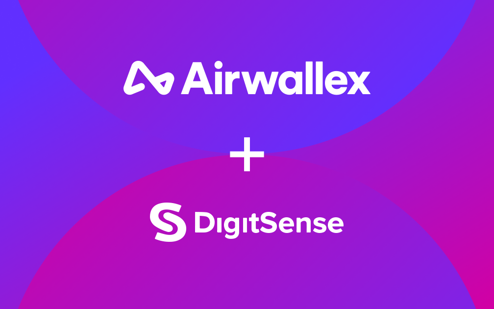 DigitSense streamlines global payments and saves on FX fees with Airwallex