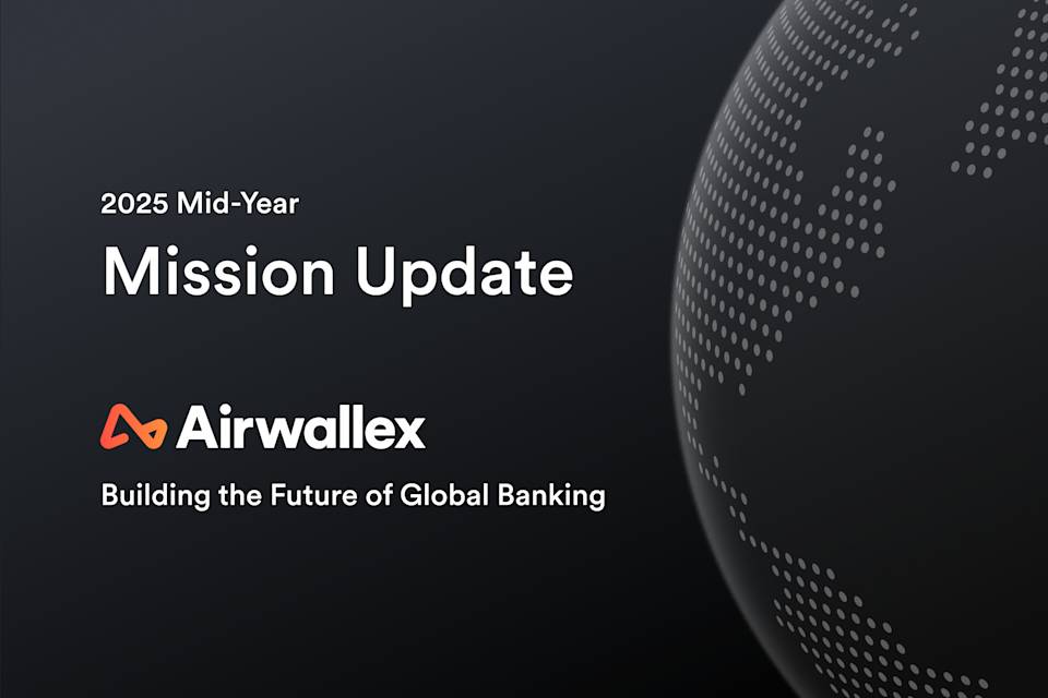 2025 mid-year mission update: Building the future of global banking