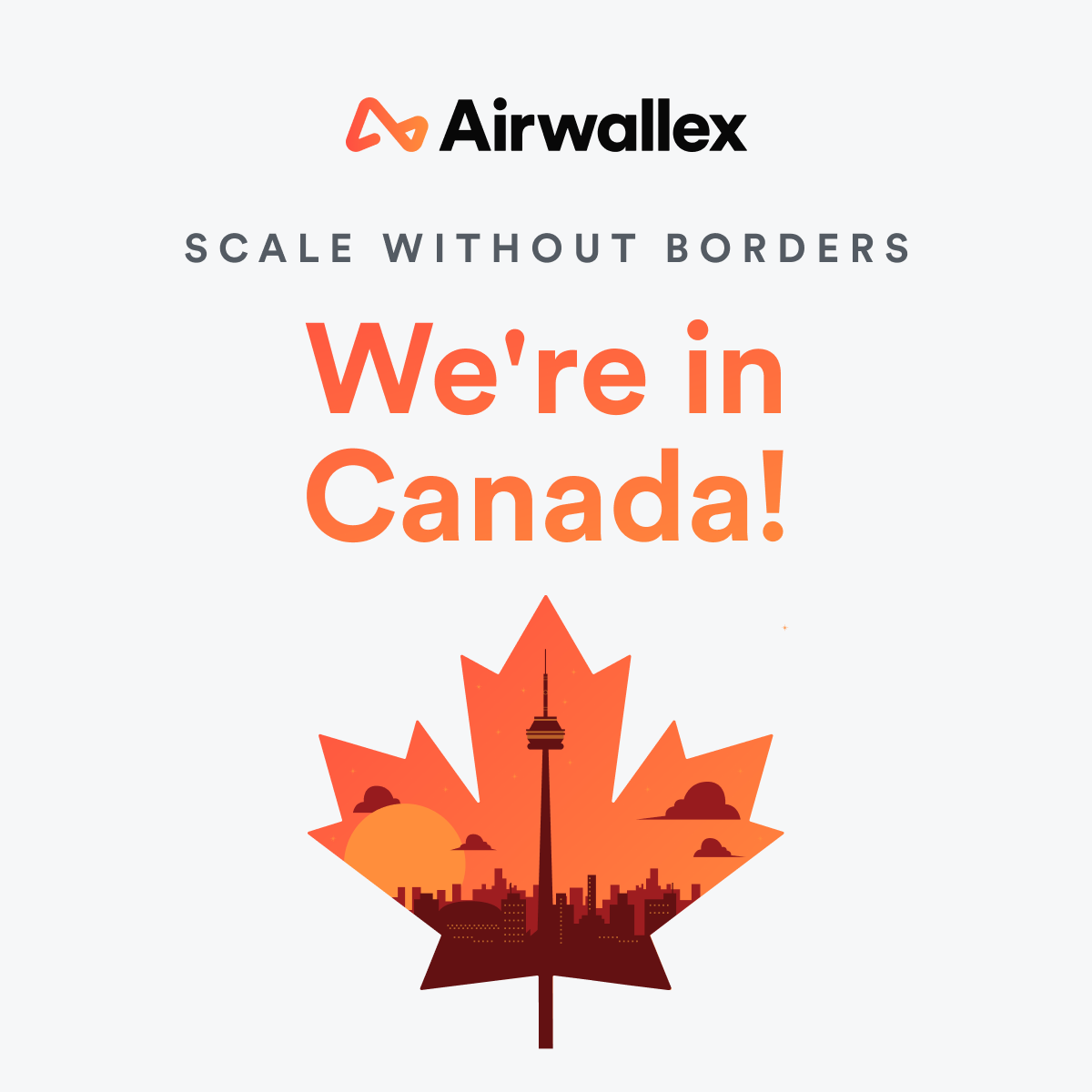 Airwallex空中云汇在加拿大推出全球支付服务，进一步拓展美洲地区业务