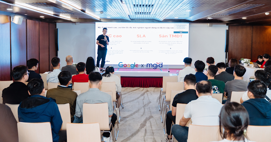 Airwallex đồng hành cùng Google và MGID: Growth Talk – Giải pháp tăng trưởng doanh thu quốc tế cho Publisher & cộng đồng MMO Việt Nam