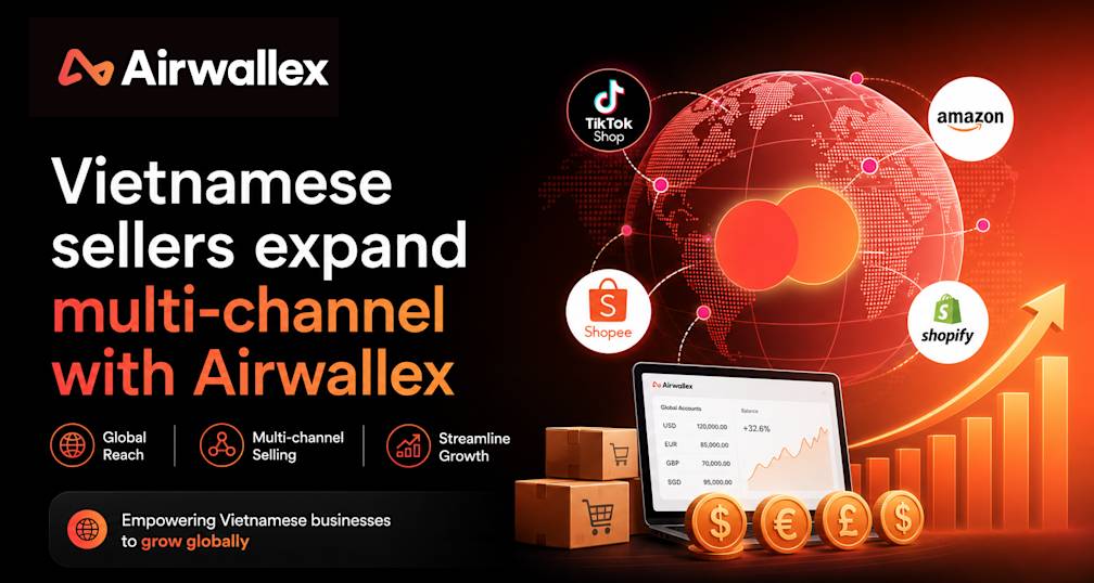 Cách seller Việt mở rộng qua TikTok Shop, Amazon, Shopee, Shopify
