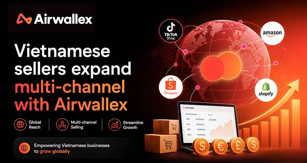 Cách seller Việt mở rộng qua TikTok Shop, Amazon, Shopee, Shopify