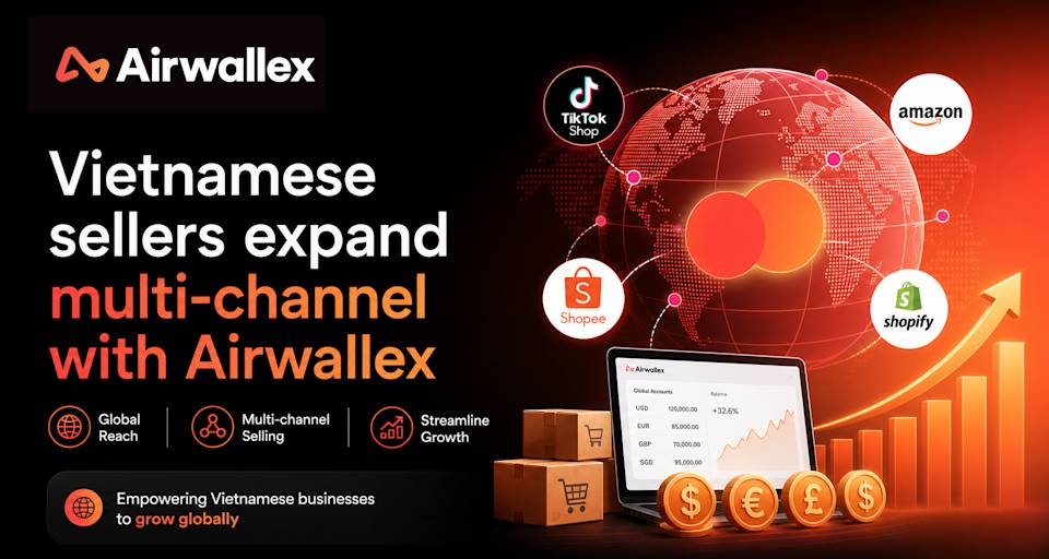 How Vietnamese sellers are expanding through TikTok Shop, Amazon, Shopee, and Shopify