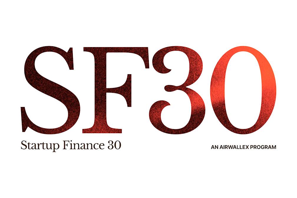 The Startup Finance 30 methodology