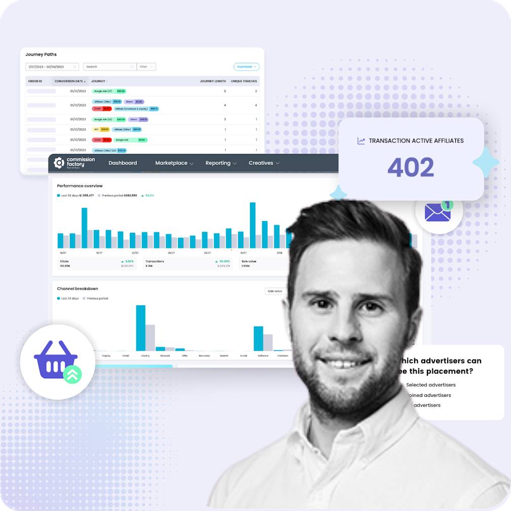 Commission Factory pays publishers and people at speed with Airwallex Transfers and Reimbursements