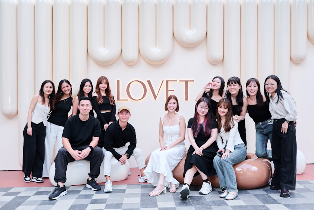 Lovet automates team spend and cuts finance admin in half with Airwallex