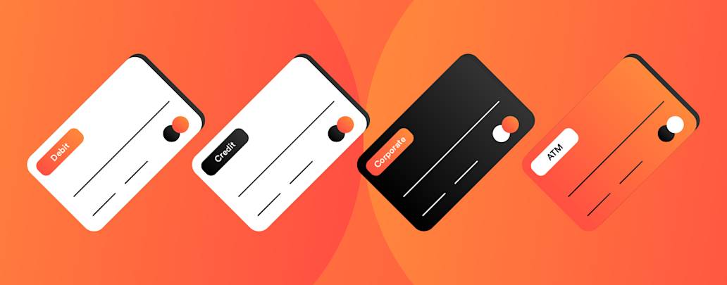 Understanding the difference between corporate debit and credit cards