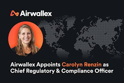 Airwallex appoints Carolyn Renzin as Chief Regulatory and Compliance Officer to drive next phase of global growth