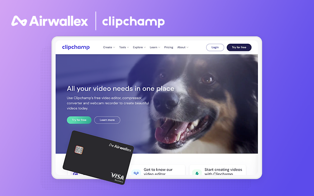 视频编辑平台 Clipchamp 借助 Airwallex 空中云汇赋能快速扩张的全球团队