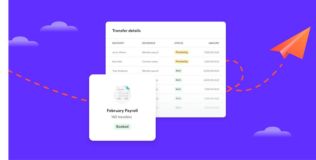 ABA files: the easiest way to make batch payments in Australia