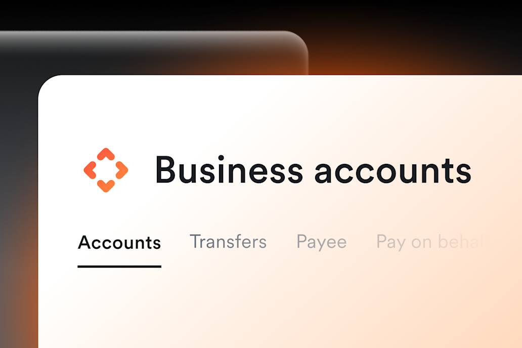 Agentic Business Accounts: the hub for your global financial operations