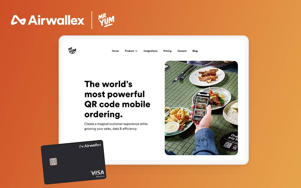 餐饮科技企业 Mr Yum 携手 Airwallex 空中云汇扬帆全球市场