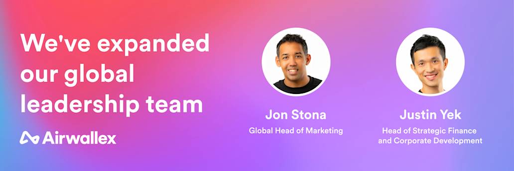 Airwallex expands global leadership team