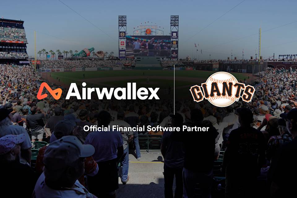 Announcing a bold hometown partnership: Airwallex and the San Francisco Giants