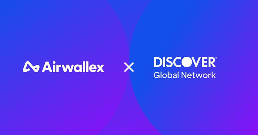 Airwallex collaborates with Discover® Global Network to expand payment acceptance options