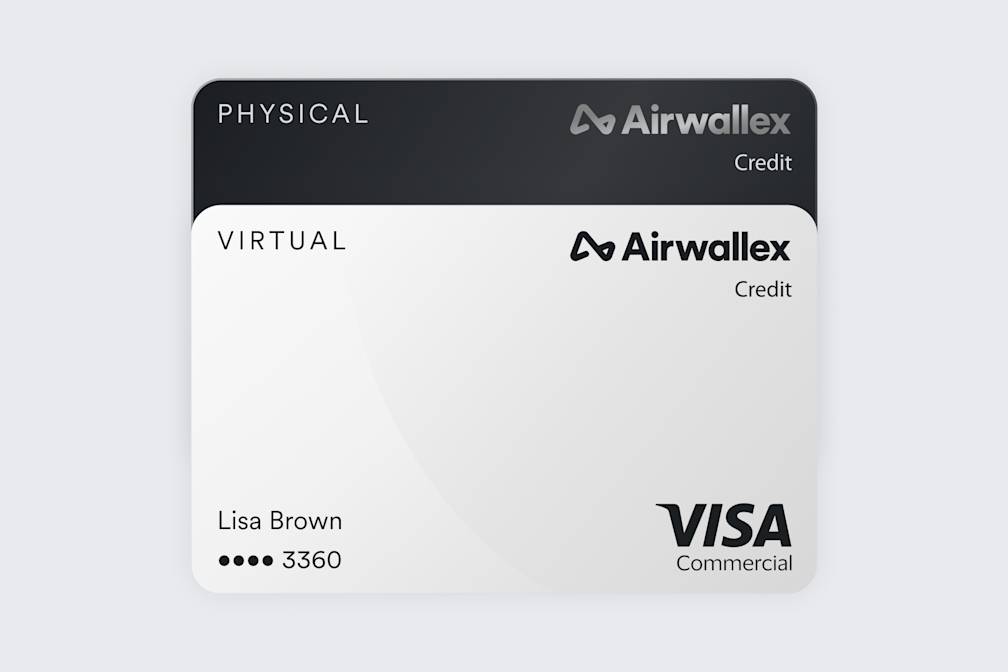 How does Airwallex business card cash back work?