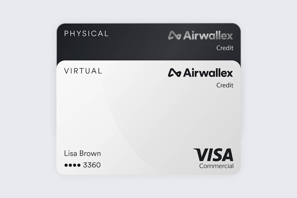 How does Airwallex business card cash back work?