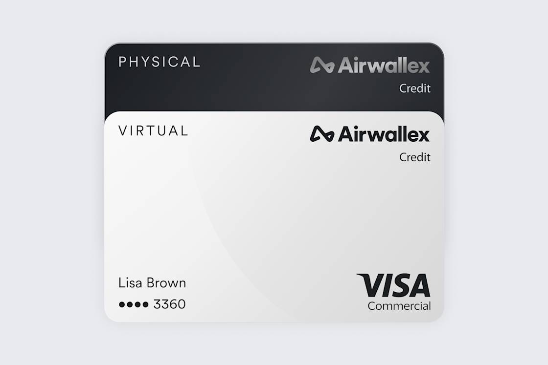 What is a virtual corporate card?