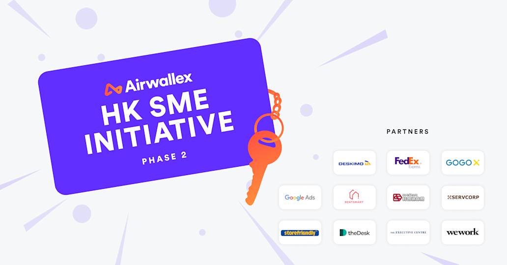 Airwallex commits additional HK$2.25 million to further support Hong Kong SMEs and startups
