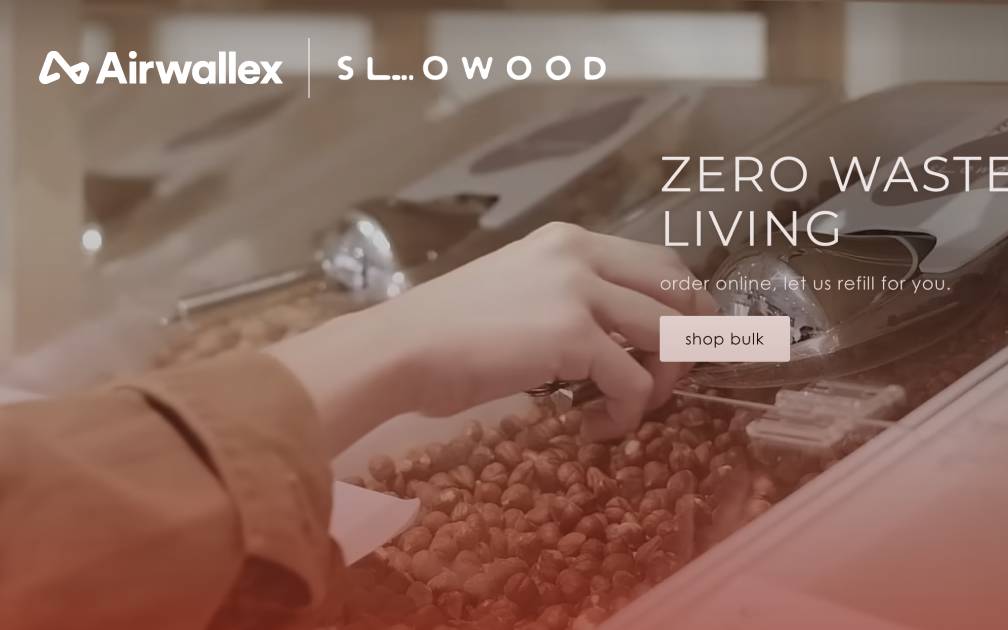 香港环保零售电商品牌 Slowood 支持本地支付方式,复购率增长 36%