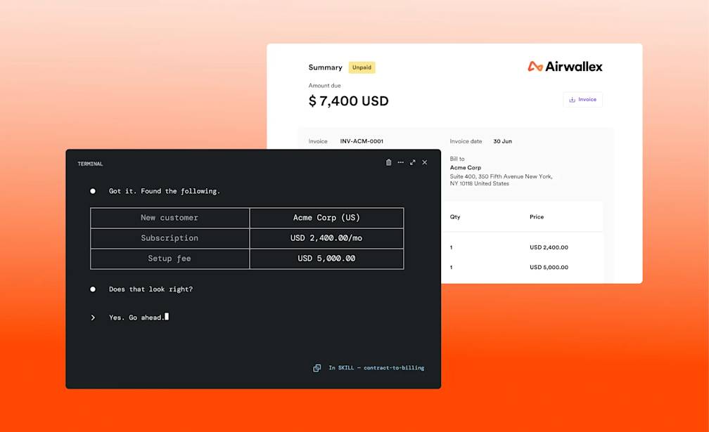 认识 Airwallex AgentOS:在 AI 智能体环境中管理财务运营