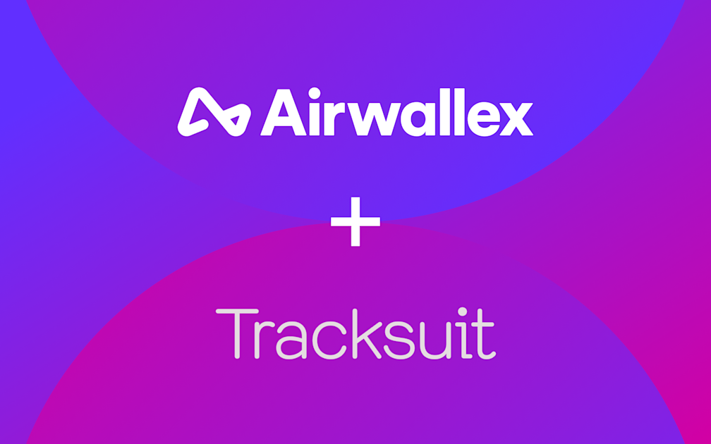 Tracksuit’s meteoric global growth supported by Airwallex Cards and Expenses