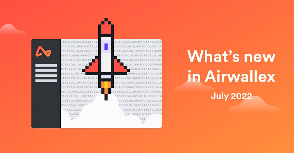 July release notes 2022: Shopify integration, Borderless Cards and Payment Links