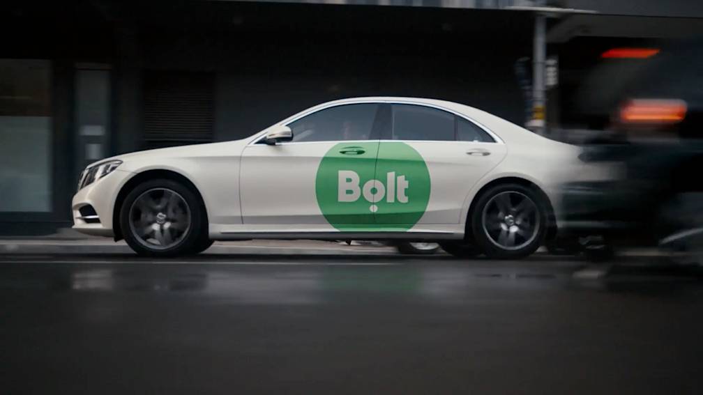 Bolt brings financial services to drivers with Airwallex