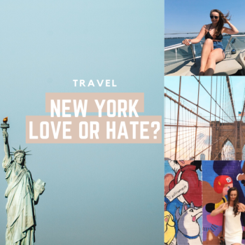 New York travel with me
