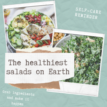 The healthiest salads on Earth