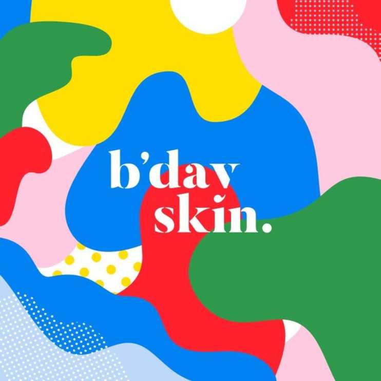 B'day skin podcast, skincare podcast
