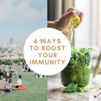 ways to boost your immunity