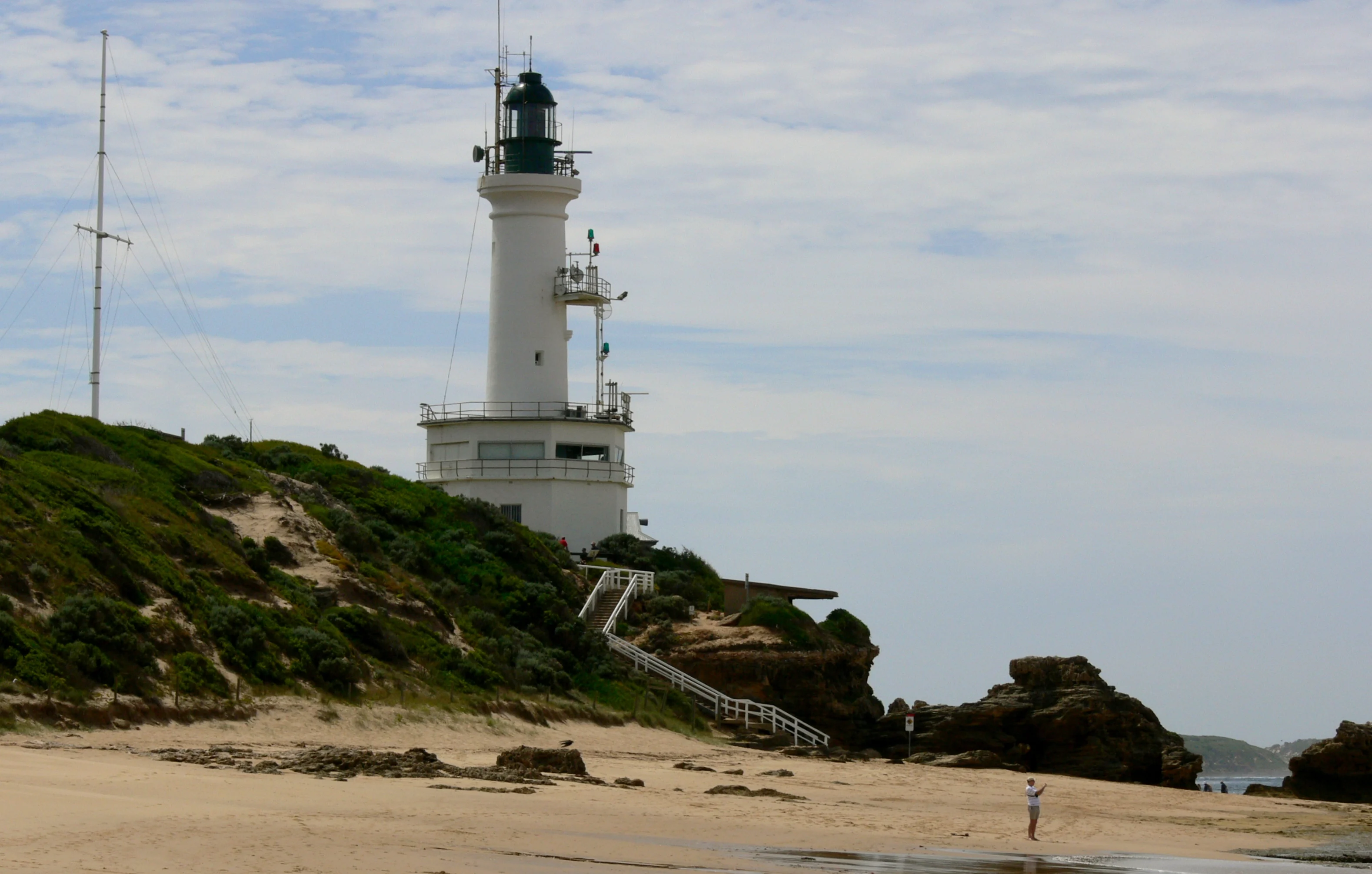 The Lighthouse at Point Lonsdale, Victoria.