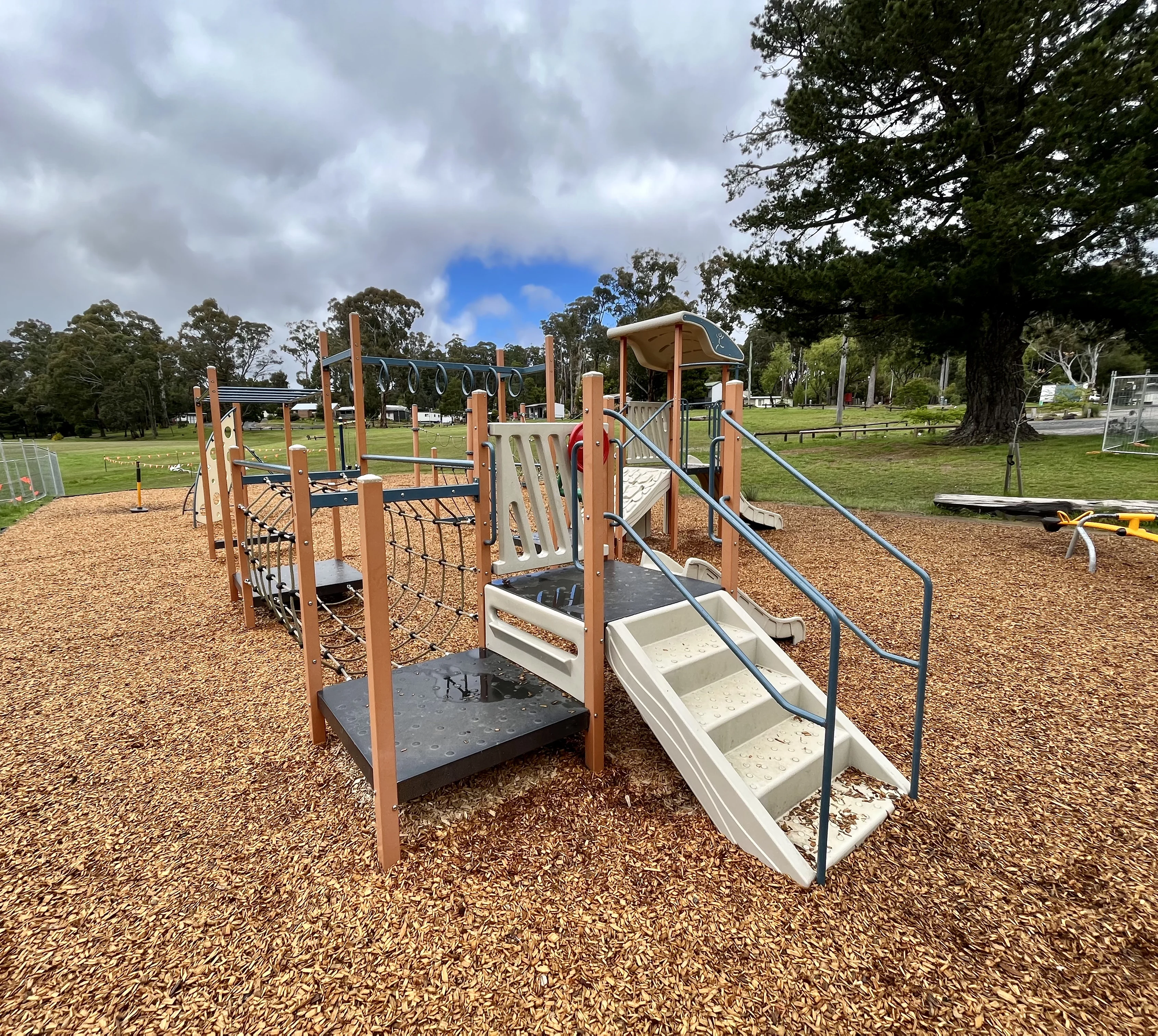 Playground at Jubilee Lake, Daylesford