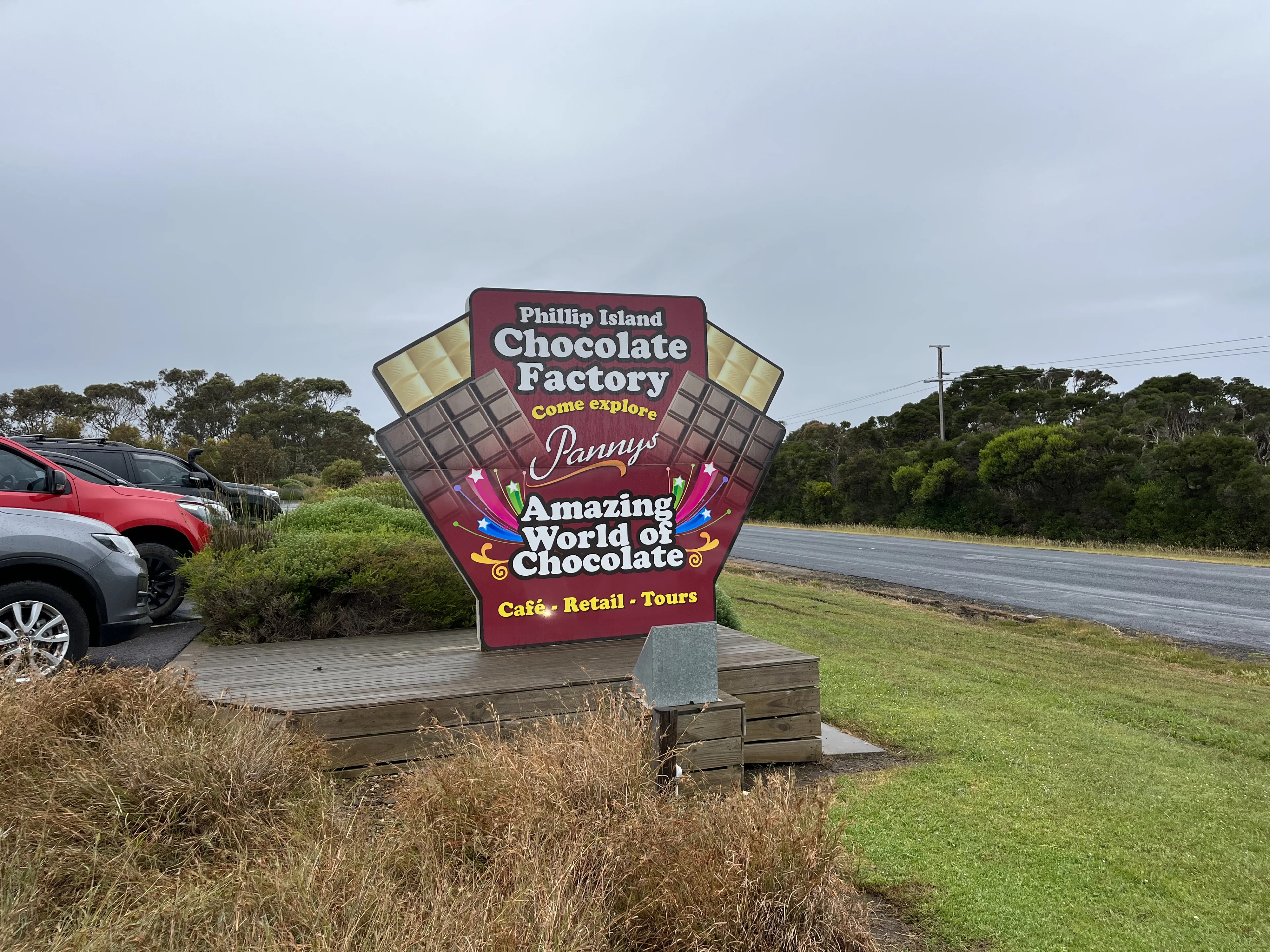 Panny's Amazing World of Chocolate – Chocolate Factory in Phillip Island, Victoria.