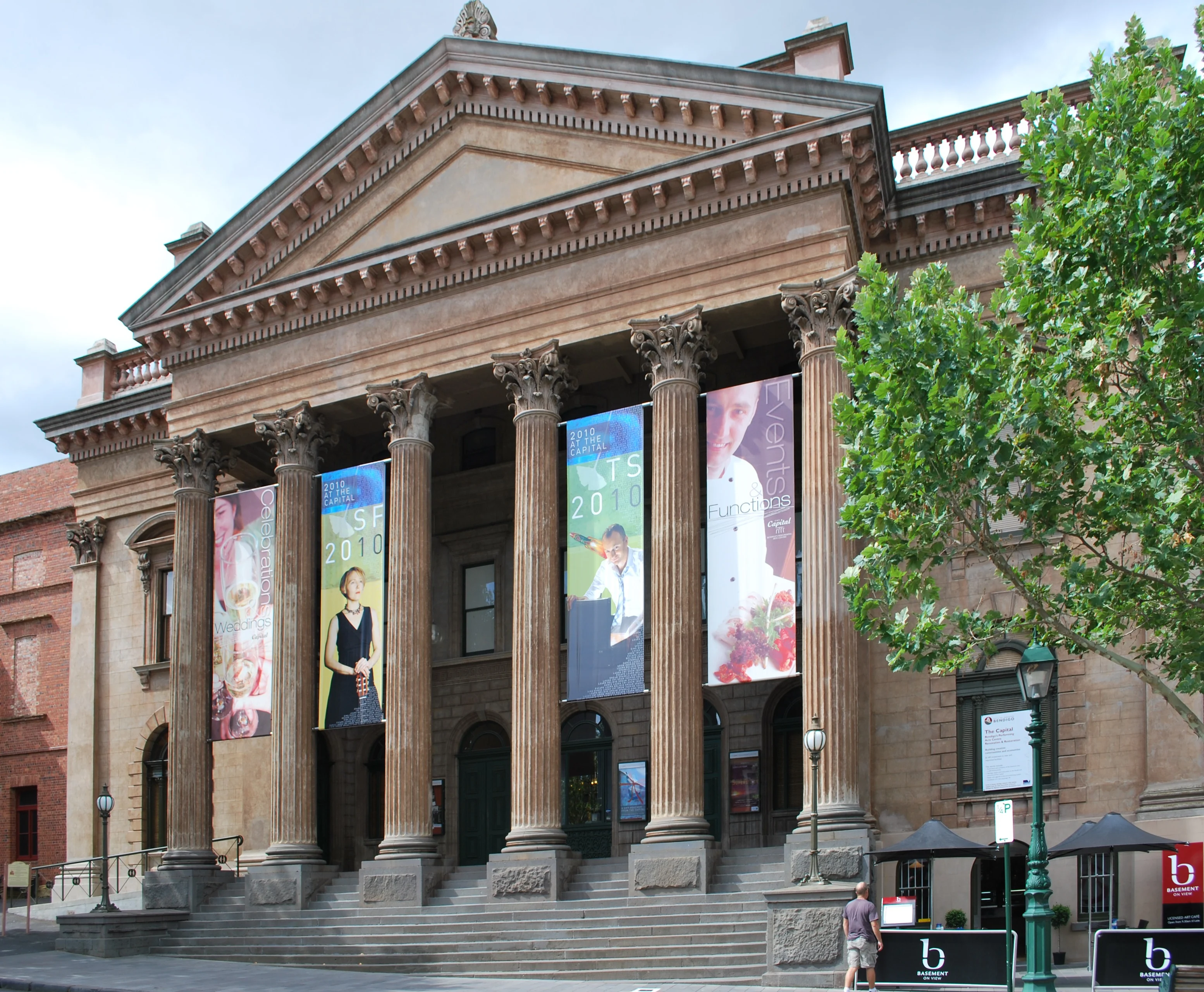 The Capital Theatre in Bendigo, Victoria.