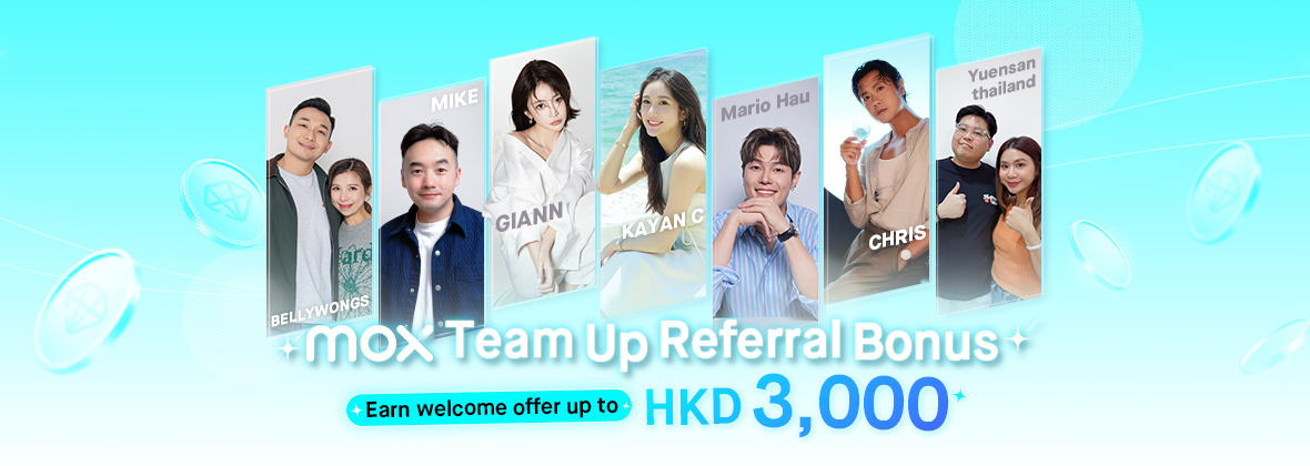 Team up with your favourite content creator. Win bigger together.