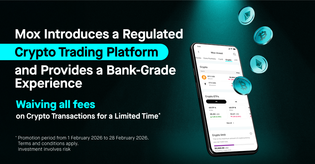 Mox Introduces a Regulated Crypto Trading Platform, and Provides a Bank-Grade Experience