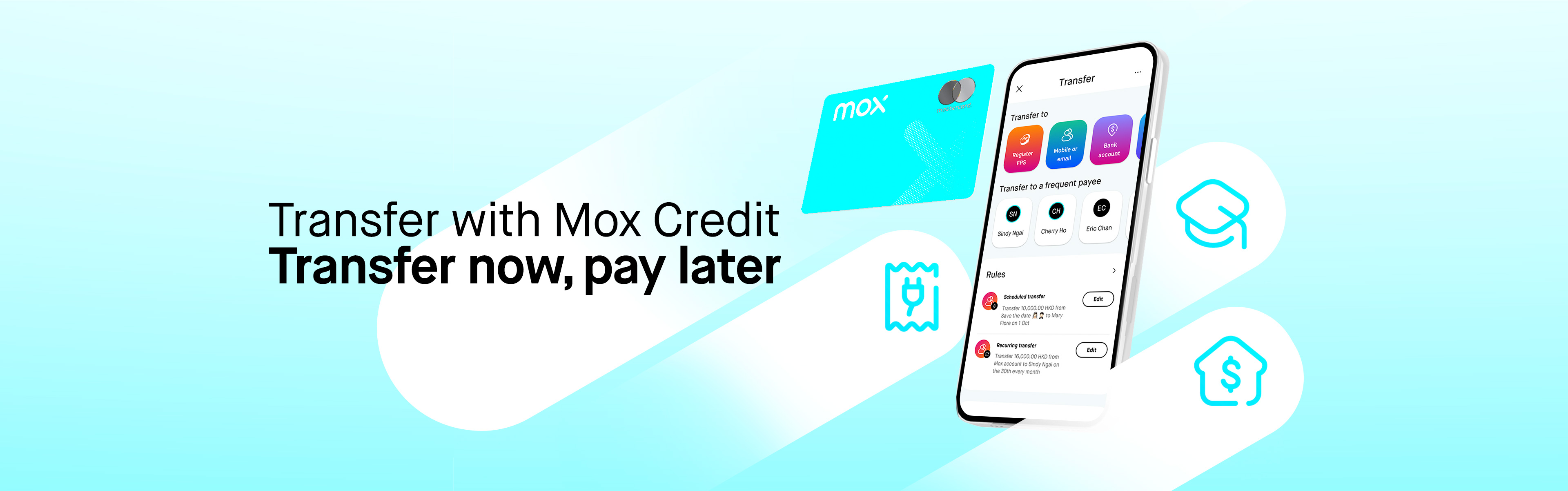 Mox Launches A New Service for Instant Money Transfers With Mox Credit 