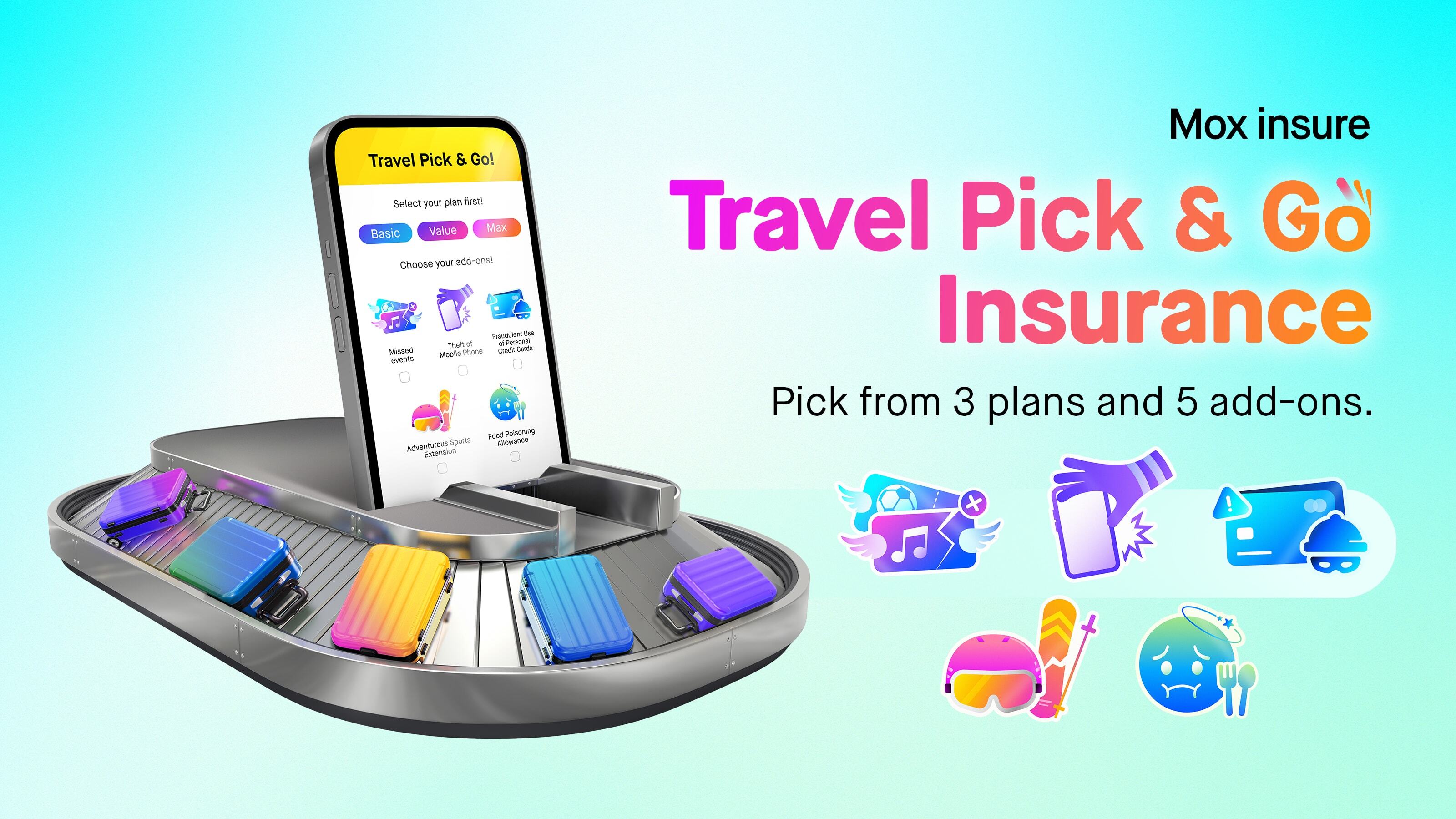 Mox Unveils Travel Pick & Go: Smart Insurance for Modern Travellers