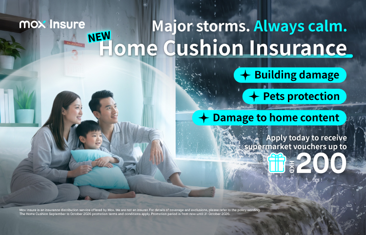 Mox Launches All-In-One Home Cushion Insurance A Single Policy Covers Building, Contents, Moving and Pets and With No Depreciation