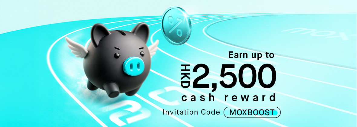 Save and earn with Mox! Fund in and earn straight away!